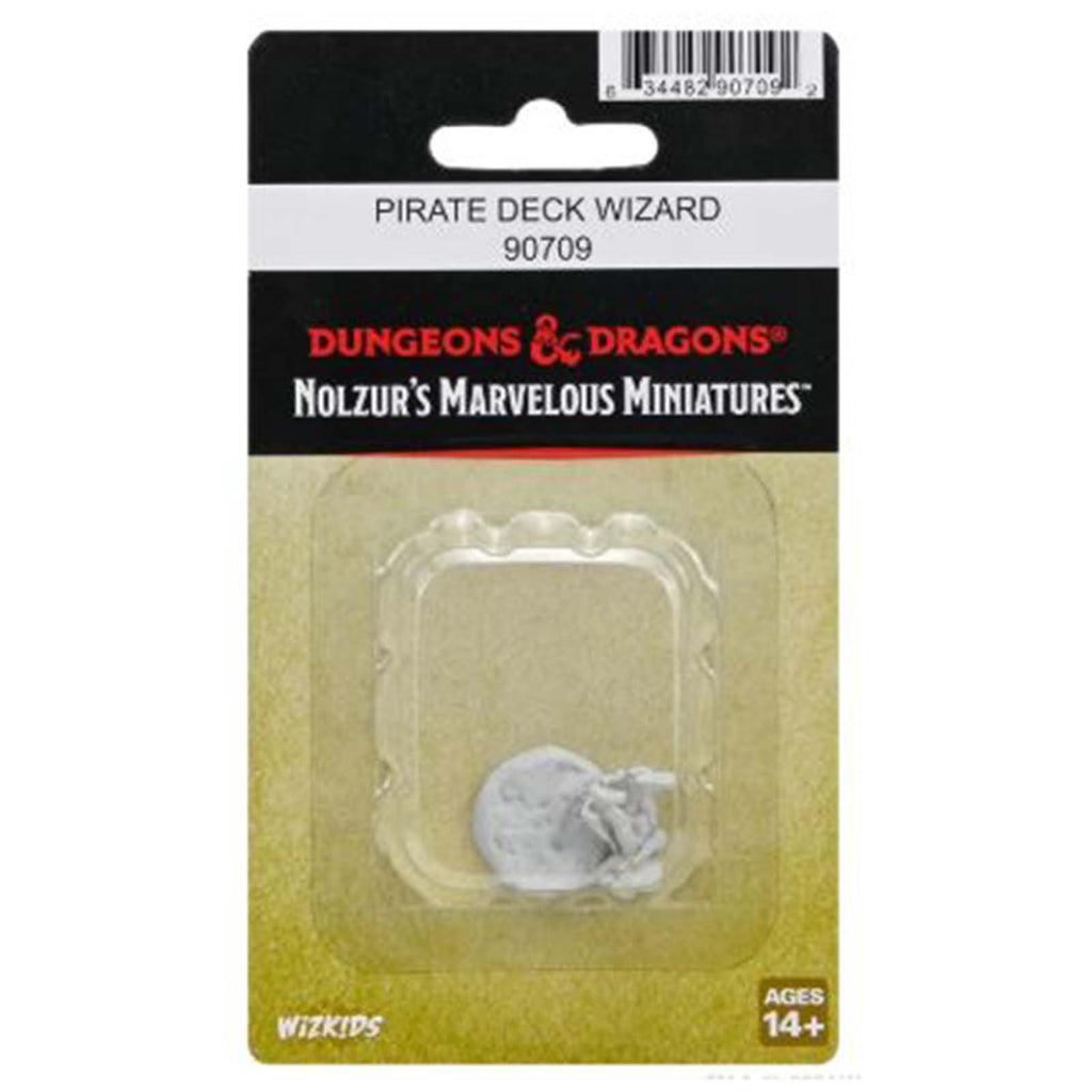 WizKids Dungeons And Dragons Nolzur's Pirate Deck Wizard Figure
