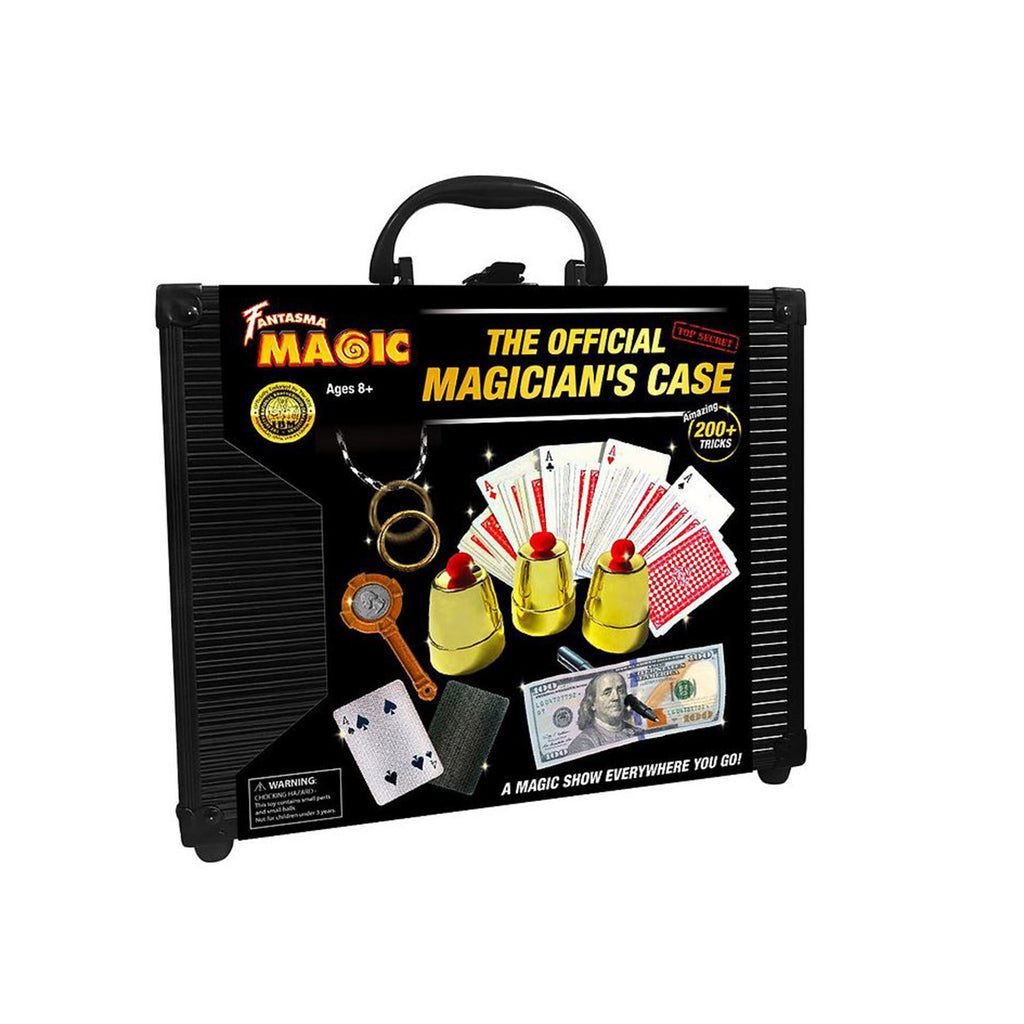Fantasma Toys The Official Magician's Case 200 Tricks Magic Set - Radar Toys
