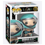 Funko Loki Season 2 POP Mobius TVA Temporal Core Suit Vinyl Figure - Radar Toys