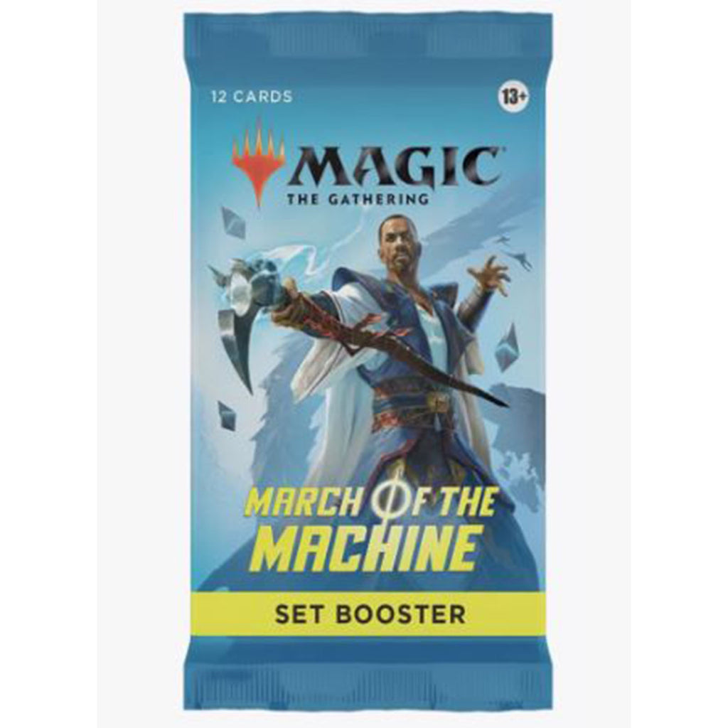 Magic The Gathering March Of The Machines Set Booster Pack - Radar Toys