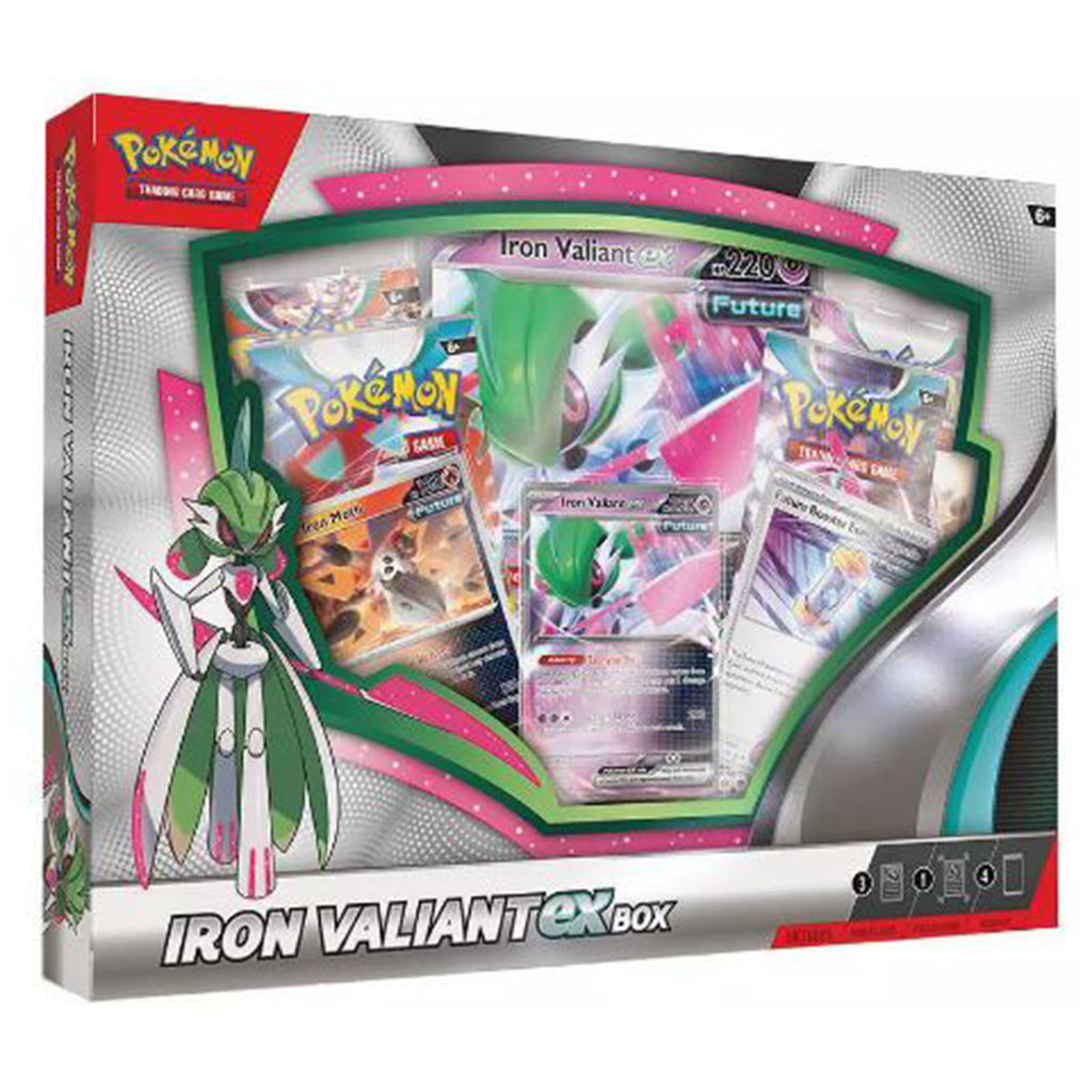 Pokemon Trading Card Game Iron Valiant Ex Box