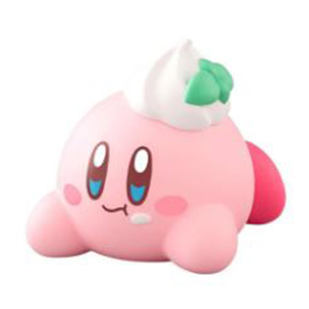 Bandai Kirby Friends 4 Kirby's Dream Land Shokugan Friends Kirby With Cream Figure