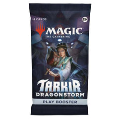 Magic The Gathering Tarkir Dragonstorm Play Booster Pack - Radar Toys