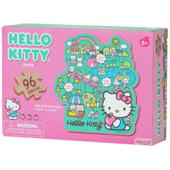 Hands Craft Hello Kitty And Friends Amusement Park Wooden Puzzle - Radar Toys