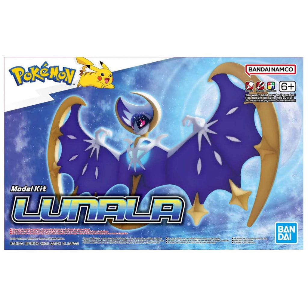 Bandai Pokemon Lunala Hobby Model Kit