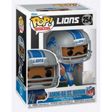 Funko NFL POP Lions Amon-Ra St Brown Vinyl Figure - Radar Toys