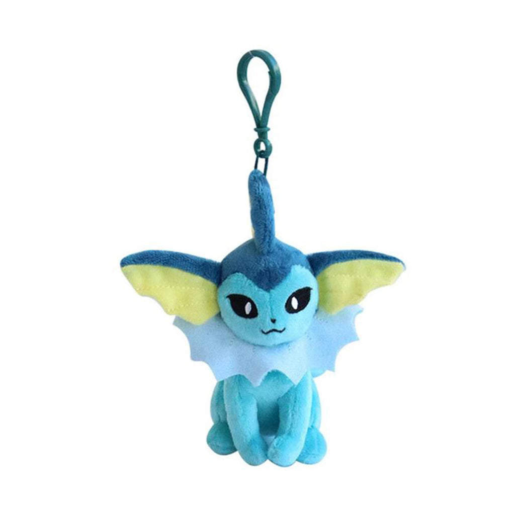 Pokemon Vaporeon 5 Inch Plush Clip Figure