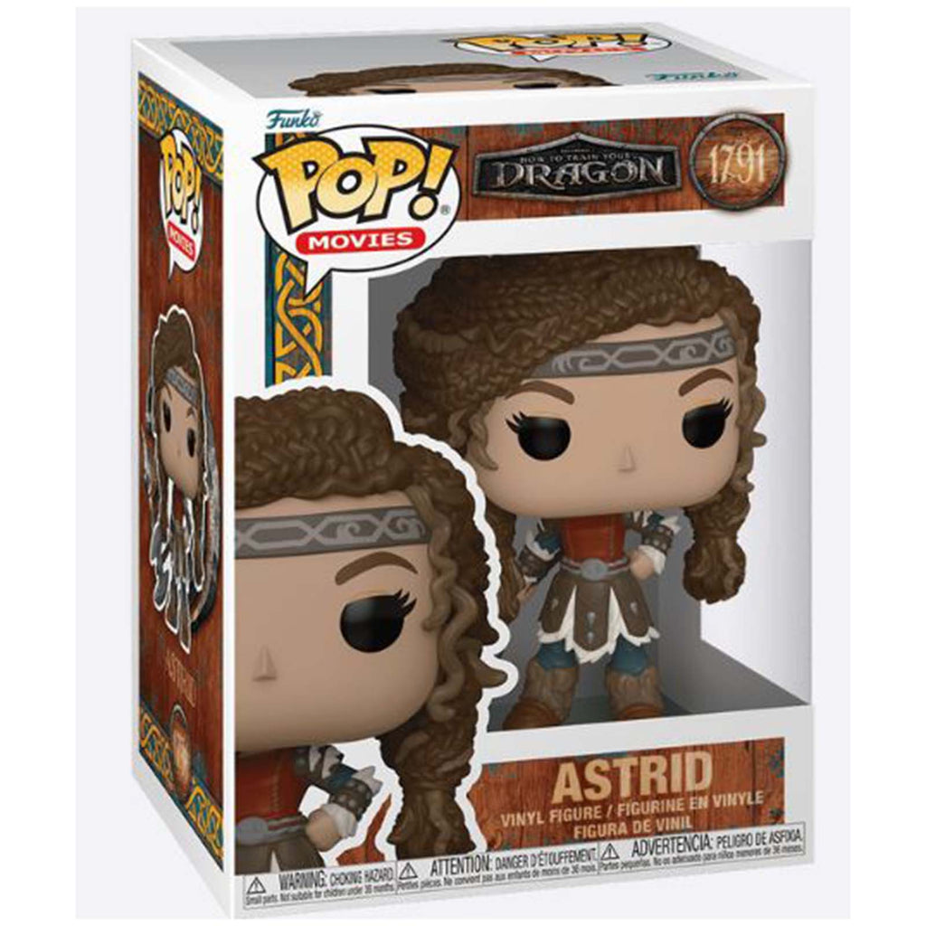 Funko How To Train Your Dragon POP Astrid Vinyl Figure