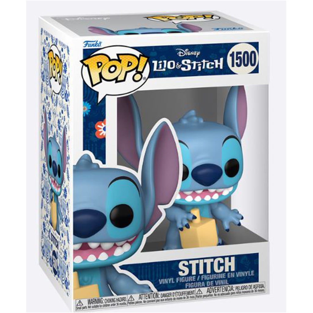 Funko Disney Lilo And Stitch POP Stitch Hanukkah Vinyl Figure