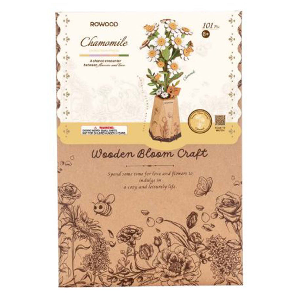 Robotime Rowood Chamomile Wooden Bloom Craft