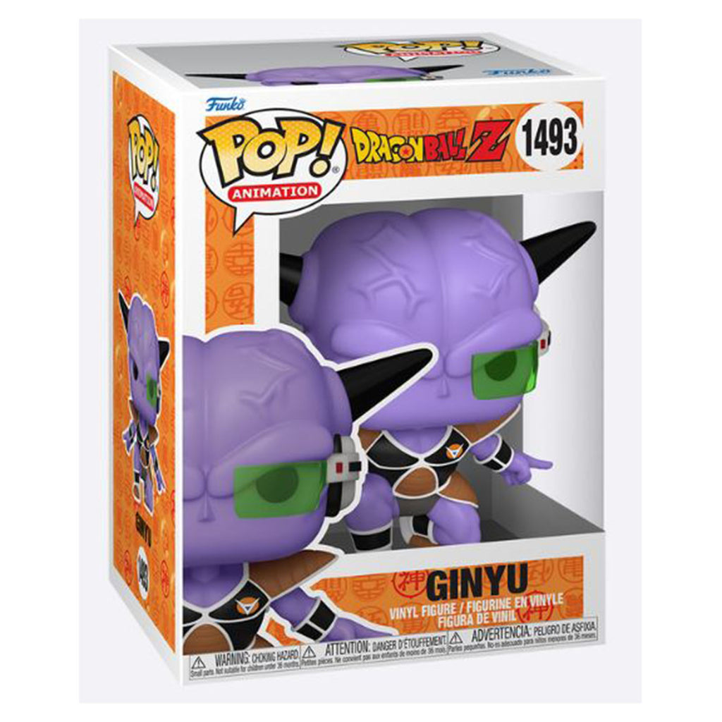 Funko Dragon Ball Z POP Ginyu Vinyl Figure