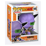 Funko Dragon Ball Z POP Ginyu Vinyl Figure - Radar Toys