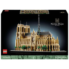 LEGO® Architecture Notre-Dame de Paris Building Set 21061 - Radar Toys