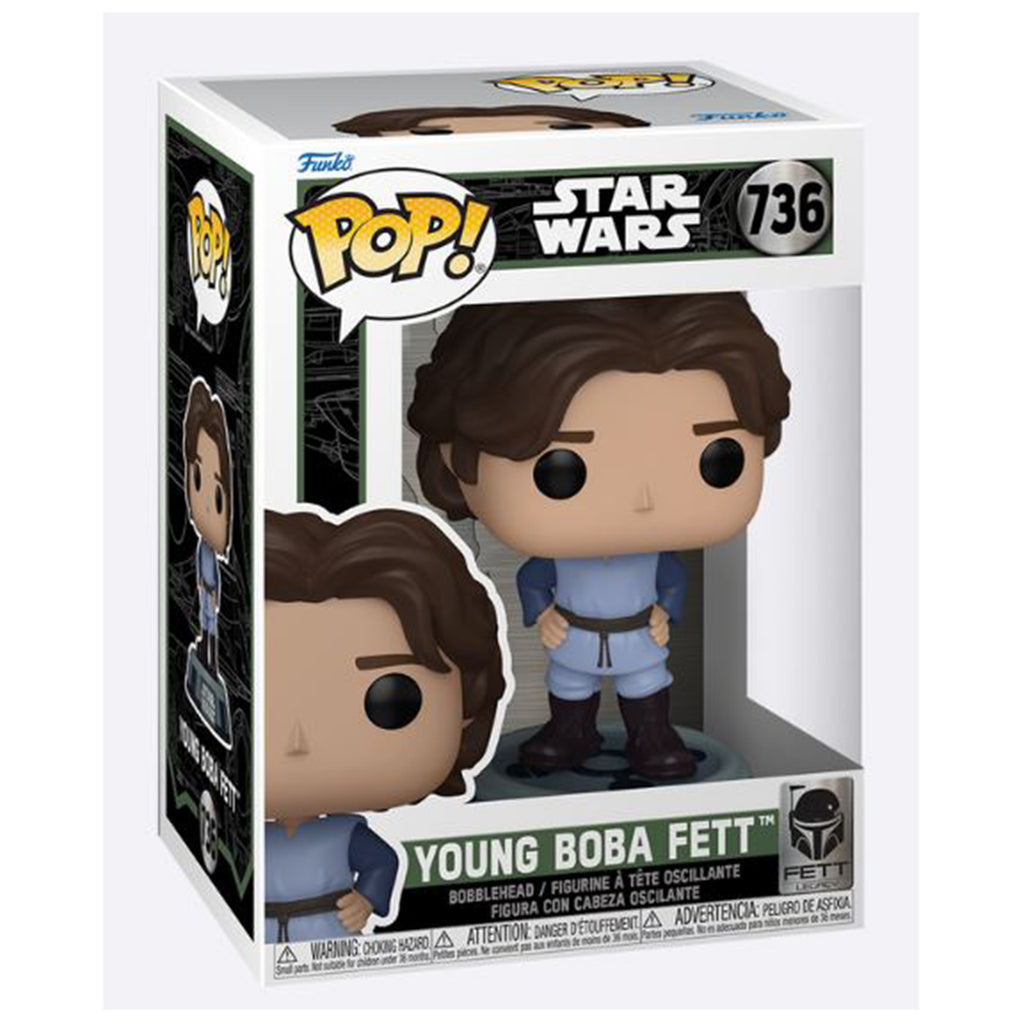 Funko Star Wars Fett Legacy POP Young Boba Fett Vinyl Figure