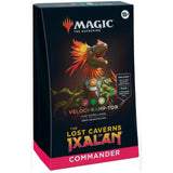 Magic The Gathering The Lost Caverns Of Ixalan Veloci-Ramp-Tor Commander Deck - Radar Toys