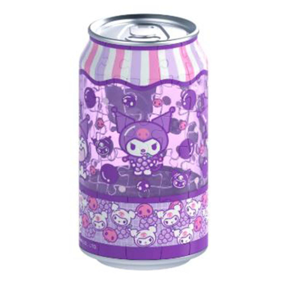 Hands Craft Sanrio Hello Kitty Kuromi 3D Soda Can Jigsaw Puzzle