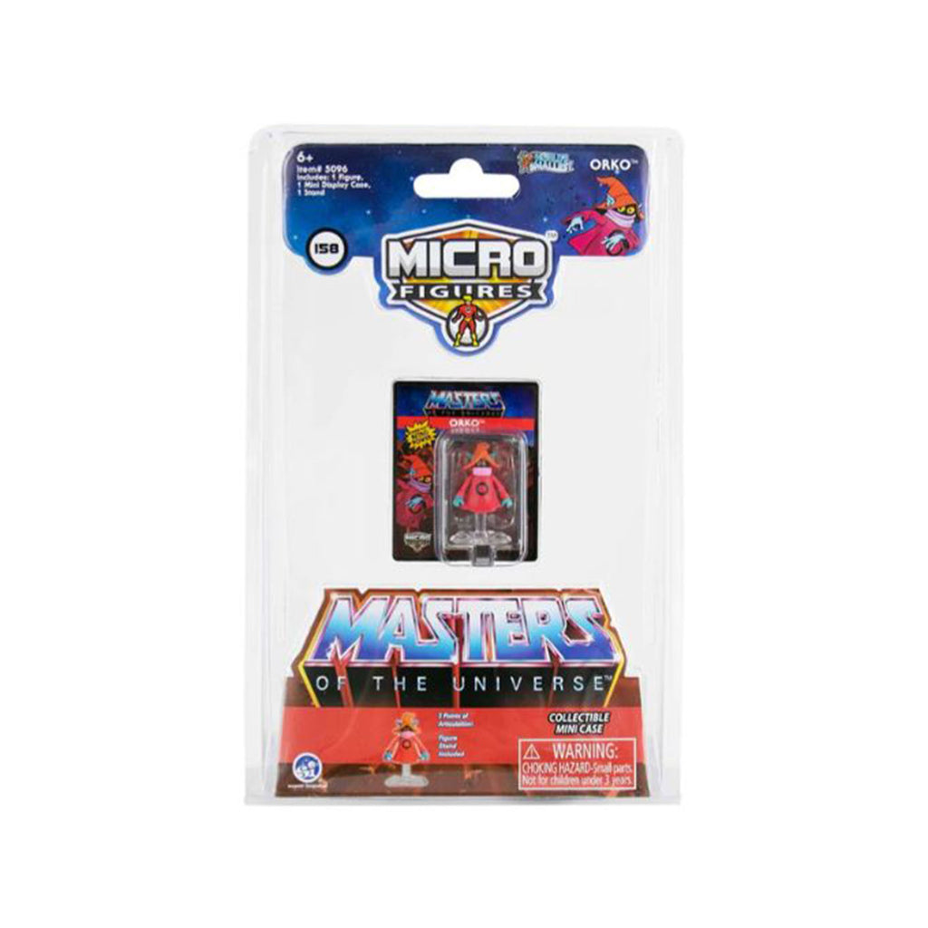 Super Impulse World's Smallest Masters Of The Universe Orko Figure
