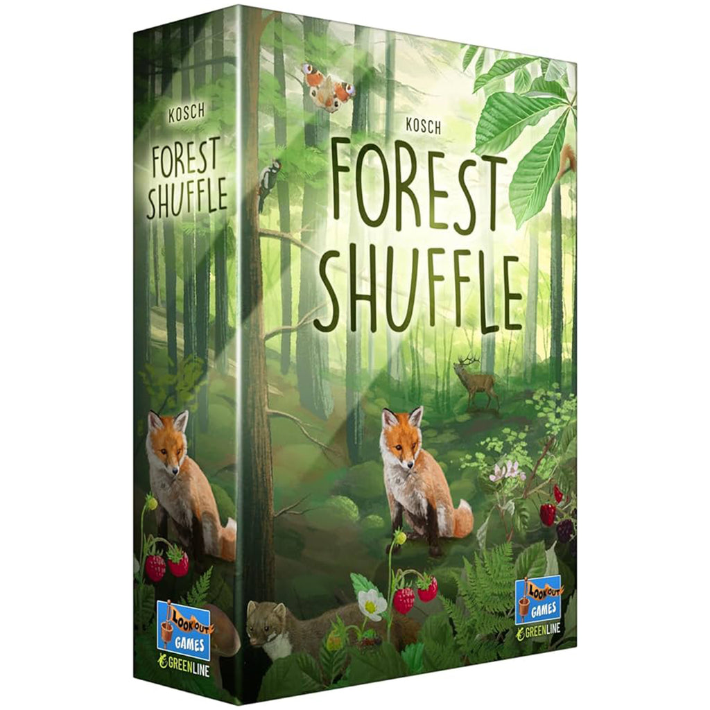 Lookout Games Forest Shuffle Card Game