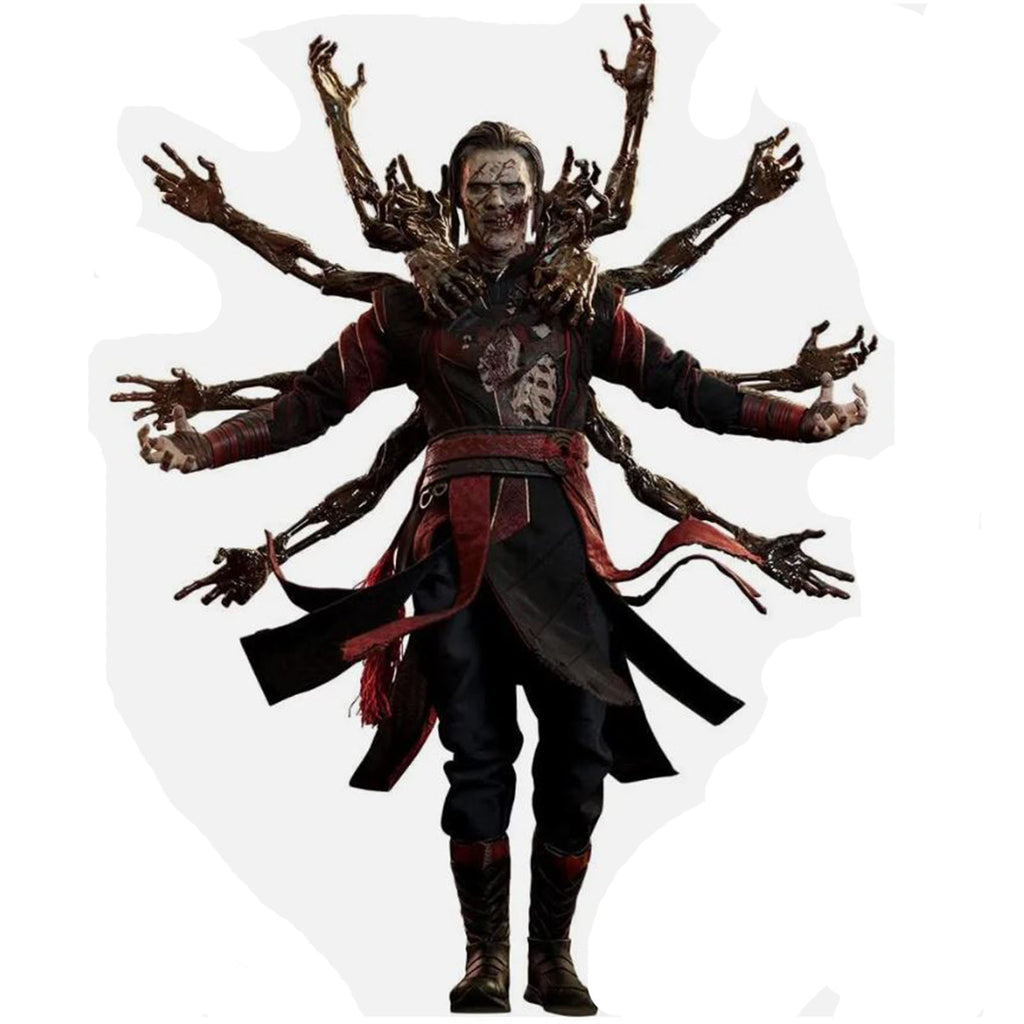 Hot Toys Multiverse Of Madness Dead Doctor Strange Sixth Scale Figure