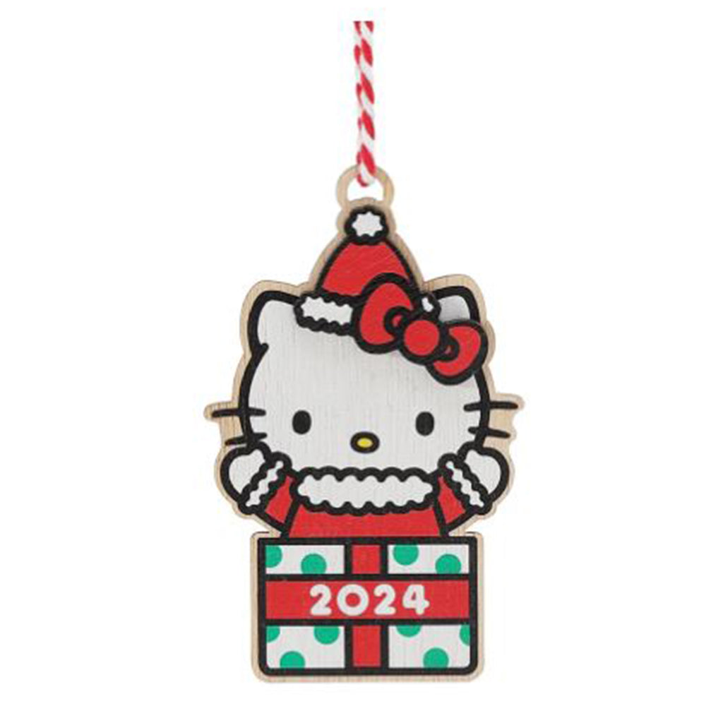 Enesco Sanrio Hello Kitty Surprise Ornament 6015575