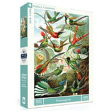 New York Puzzle Hummingbirds 1000 Piece Jigsaw Puzzle - Radar Toys