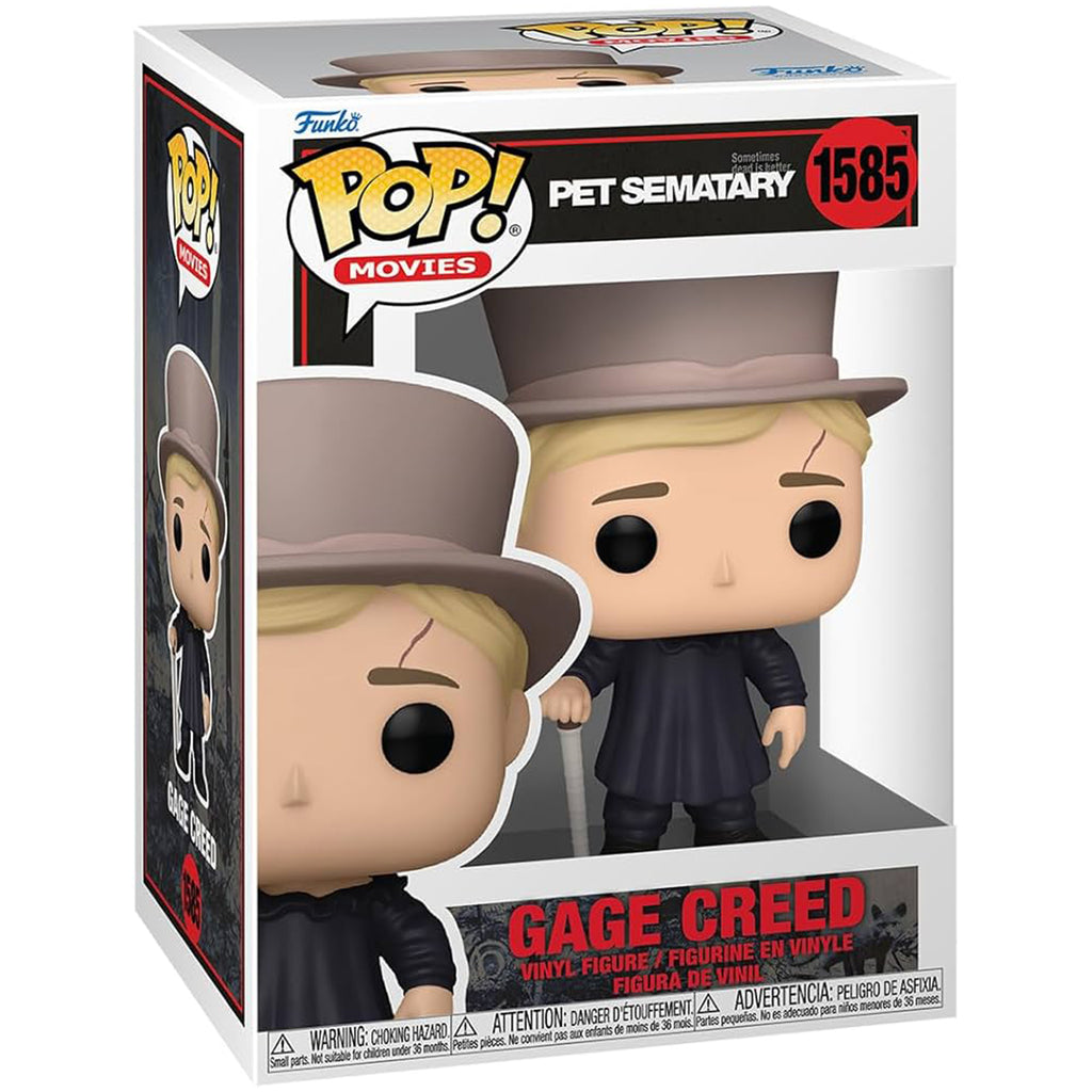 Funko Pet Sematary POP Gage Creed Vinyl Figure