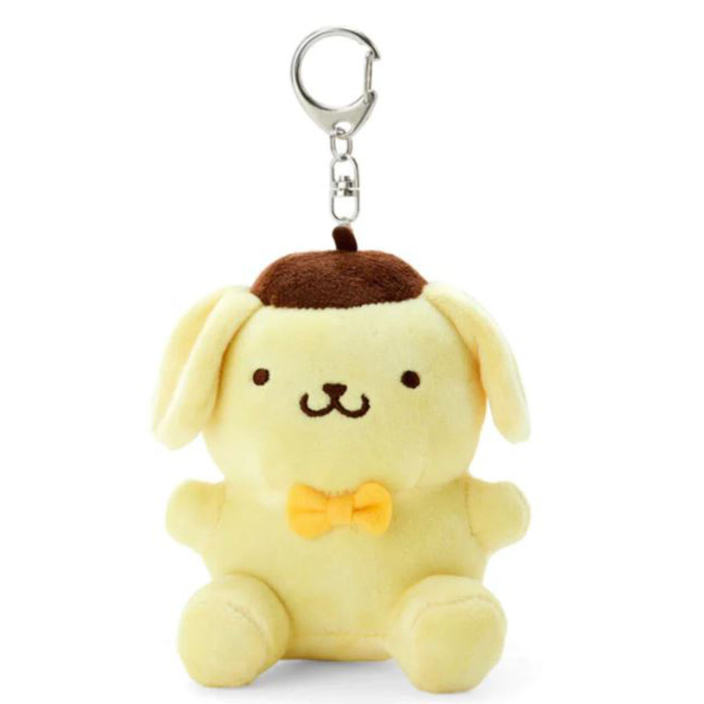 Sanrio Pompompurin Backpack Keychain 3.5 Inch Plush Figure