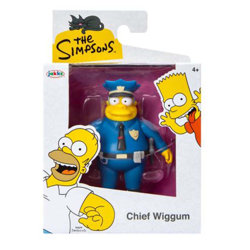 Jakks Pacific The Simpsons Chief Wiggum Wave 1 Figure