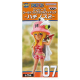 Bandai One Piece Hachinosu 2 WCF Kujaku Mini Figure - Radar Toys