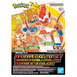 Bandai Pokemon Infernape Evolution Set Hobby Model Kit - Radar Toys