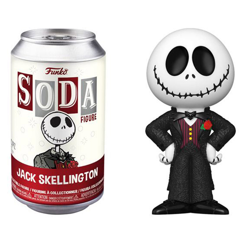 Funko Nightmare Before Christmas SODA Jack Skeillington Figure - Radar Toys