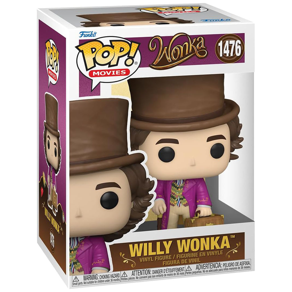 Funko Movies Wonka POP Willy Wonka Vinyl Figure