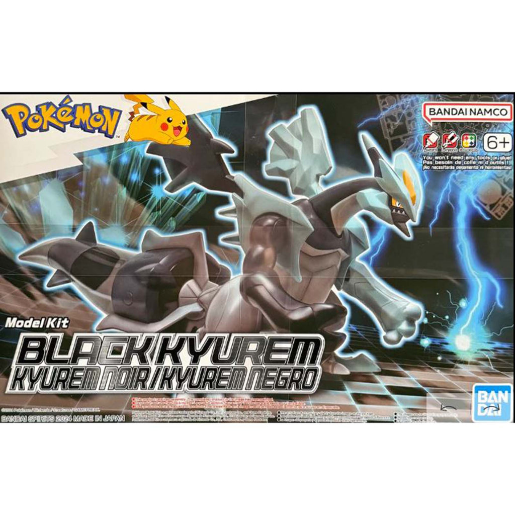 Bandai Pokemon Black Kyurem Hobby Model Kit
