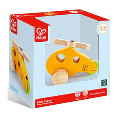 Hape Little Copter Wooden Toy Vehicle - Radar Toys