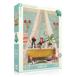 New York Puzzle Bubble Bath 1000 Piece Jigsaw Puzzle - Radar Toys