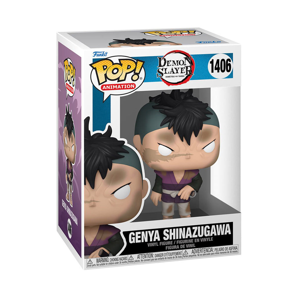 Funko Demon Slayer POP Genya Shinazugawa Vinyl Figure