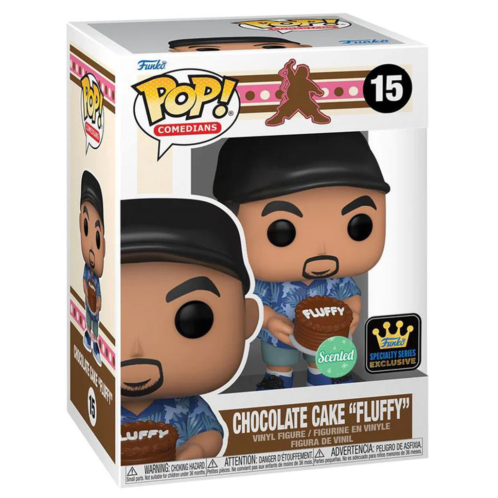 Funko Comedians Specialty Series POP Chocolate Cake Fluffy Vinyl Figure