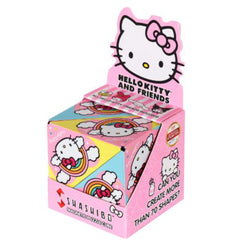 Fun In Motion Shashibo Hello Kitty Rainbow Magnetic Puzzle Cube - Radar Toys