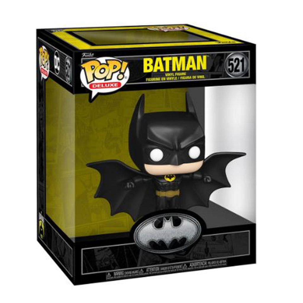 Funko Batman 85th Anniversary POP Deluxe Batman Soaring Vinyl Figure Set