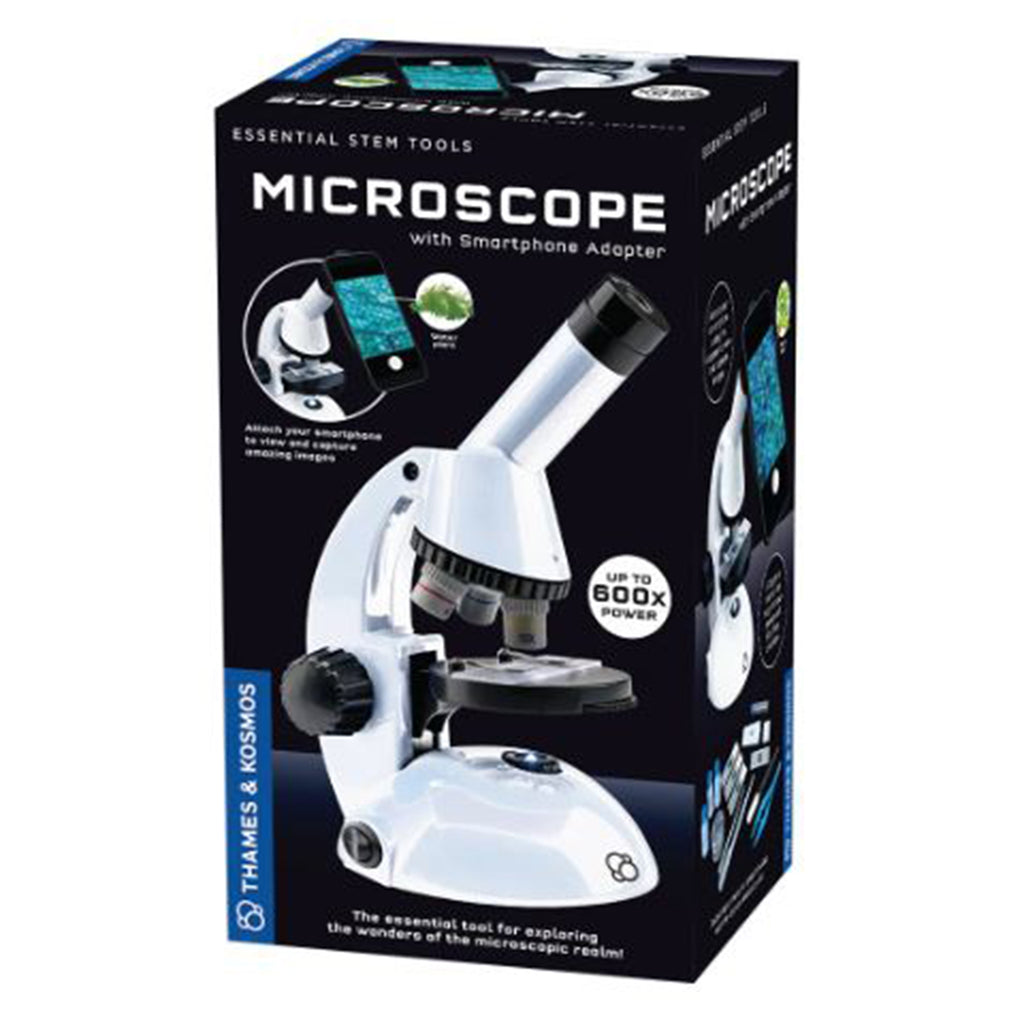 Thames And Kosmos Microscope With Smartphone Adapter Set