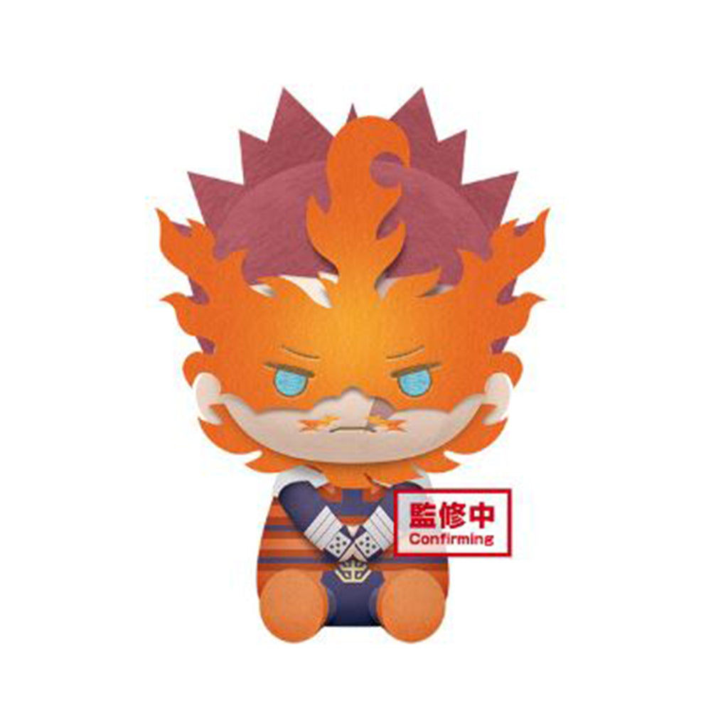 Banpresto My Hero Academia Endeavor 7 Inch Plush Figure - Radar Toys