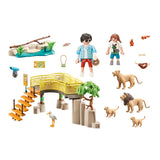 Playmobil Family Fun Outdorr Lion Enclosure Building Set 71192 - Radar Toys