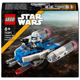 LEGO® Star Wars Captain Rex Y-Wing Microfighter Building Set 75391 - Radar Toys