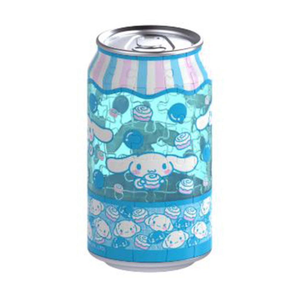 Hands Craft Sanrio Hello Kitty Cinnamoroll 3D Soda Can Jigsaw Puzzle