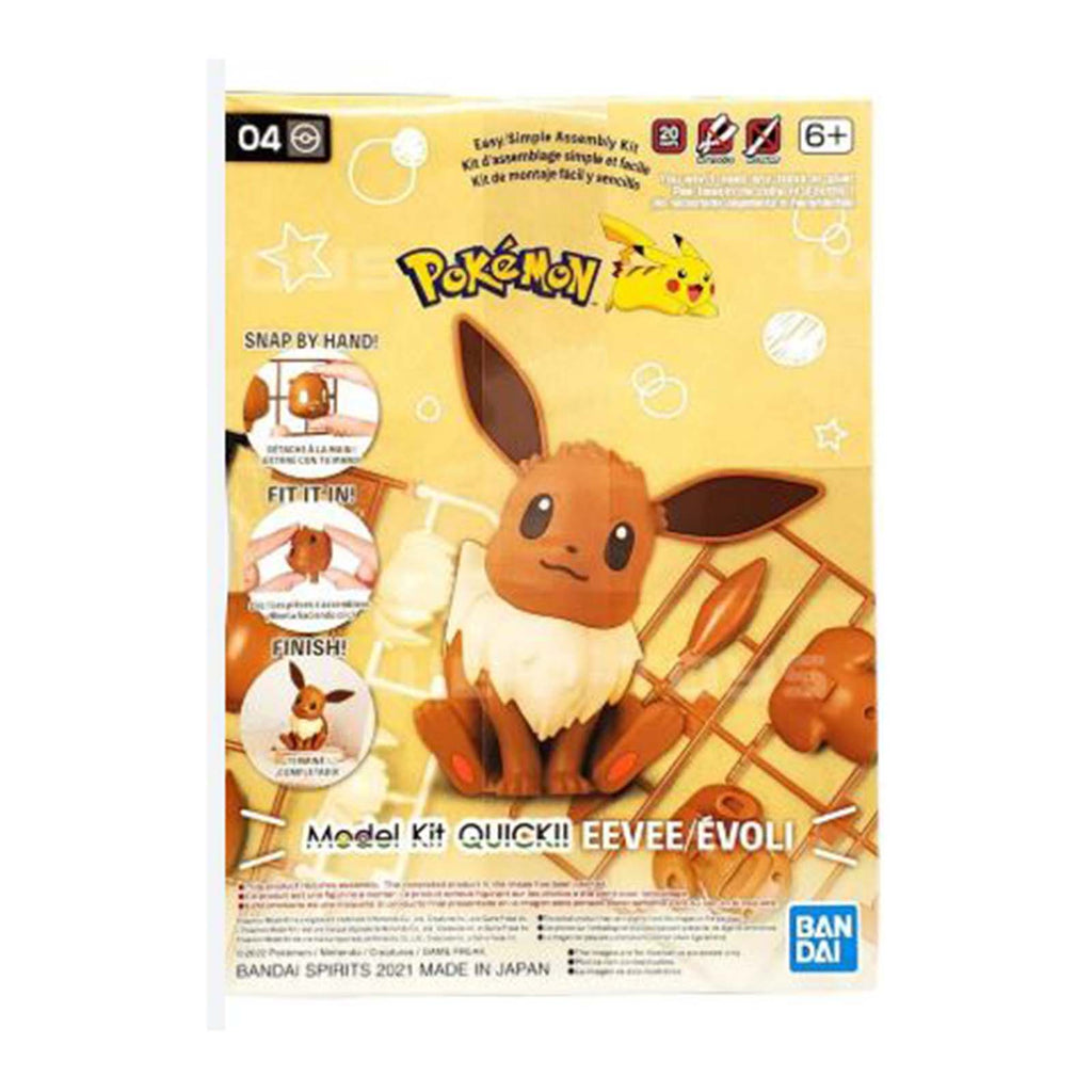 Bandai Pokemon Eevee Hobby Model Kit