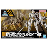 Bandai Gundam 30 Minutes Missions Spinatio Royal Knight Type 1:144 Scale Model Kit - Radar Toys
