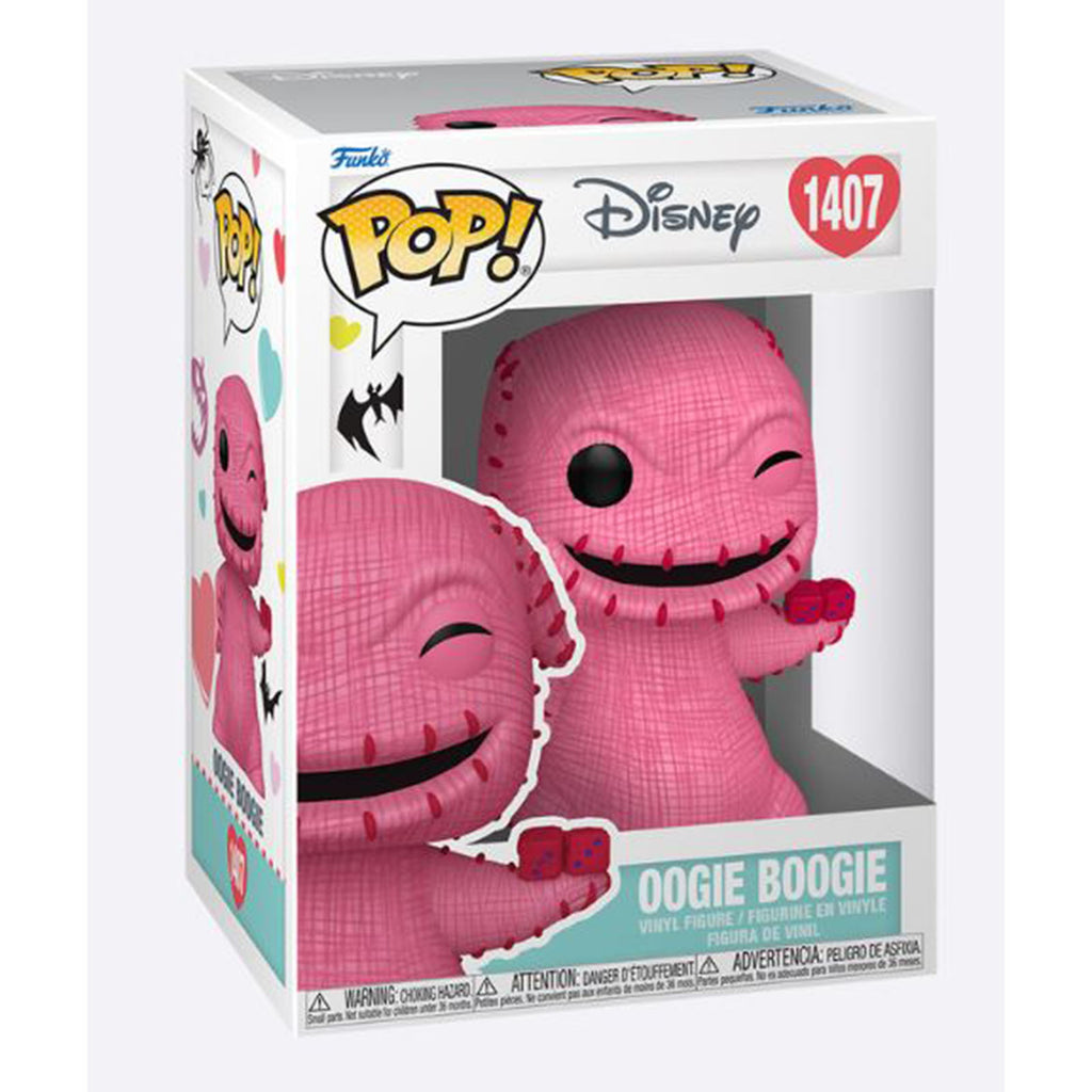 Funko The Nightmare Before Christmas Valentine 2024 POP Oogie Boogie Vinyl Figure
