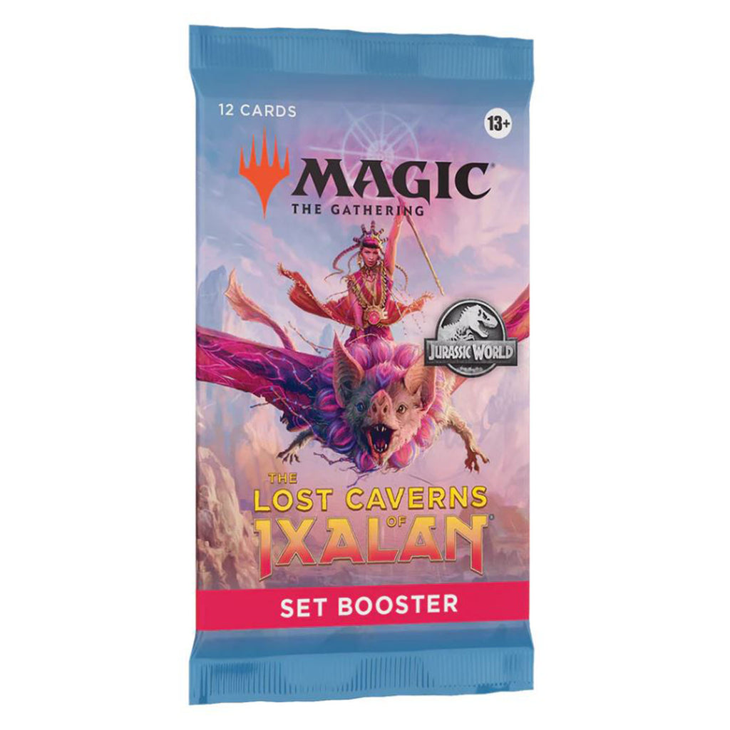 Magic The Gathering The Lost Caverns Of Ixalan Set Booster