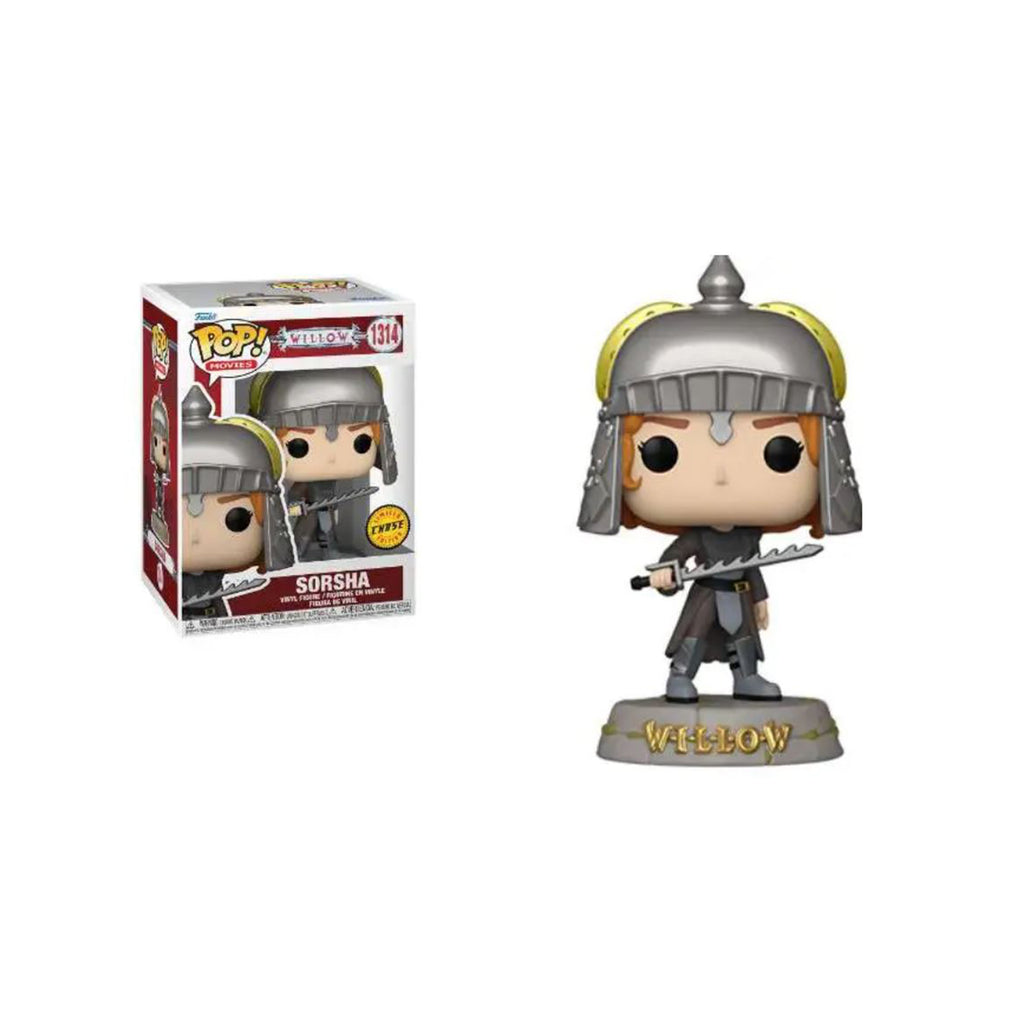 Funko Willow POP Sorsha Vinyl Figure CHASE