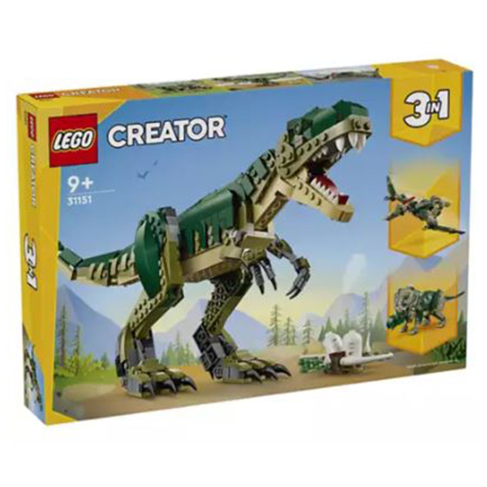 Rex explorer lego hotsell